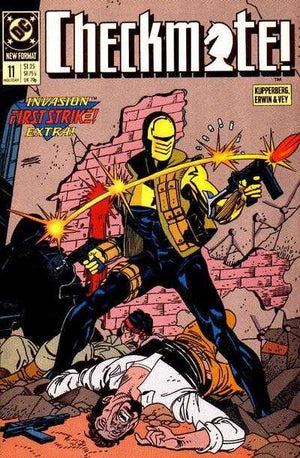 Checkmate #11 (DC 1st Series, 1988)