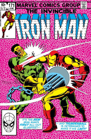 Iron Man #171