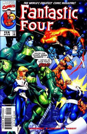 Fantastic Four #14 (1998 3rd Series / Heroes Return)