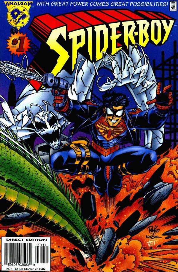 Spider-Boy #1 (Marvel / DC Amalgam Comics)