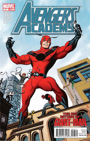 Avengers Academy #7