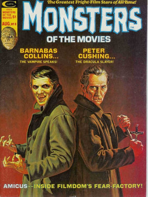 Monsters of the Movies #8 (1974 Curtis / Marvel)