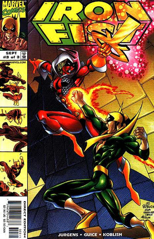 Iron Fist #3 (1998 3rd Series)