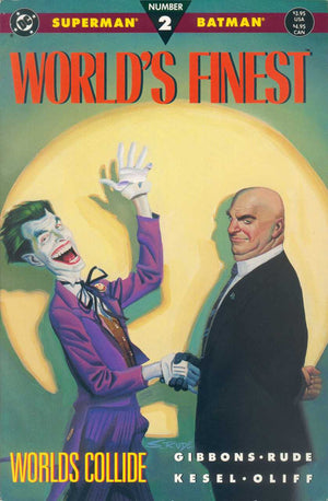 World's Finest #2 (1990 Mini-Series)