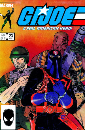 G.I. Joe: A Real American Hero #23