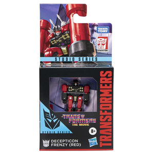 Transformers Studio Series 86 Decepticon Frenzy  (Red) Cassette
