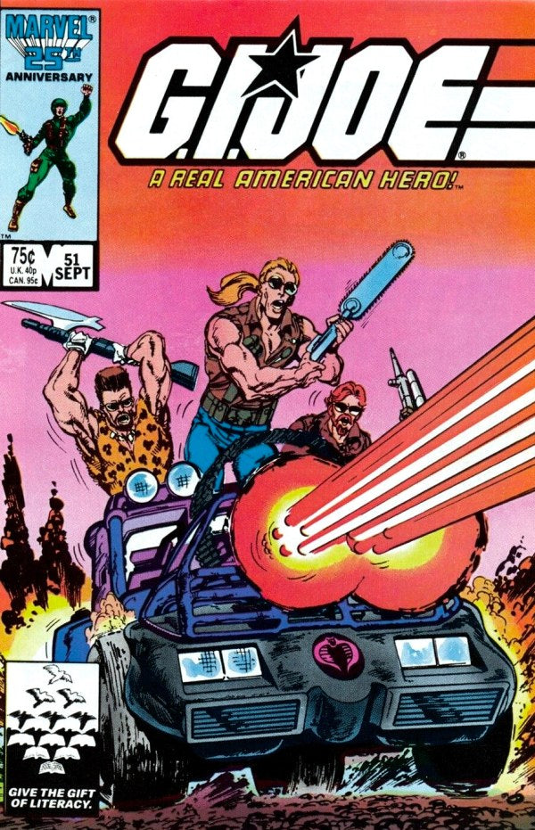 G.I. Joe: A Real American Hero #51