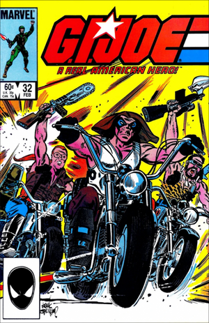 G.I. Joe: A Real American Hero #32