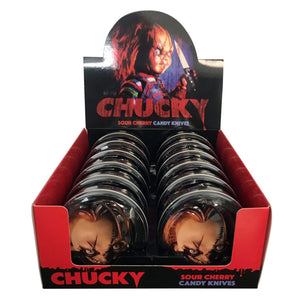 Chucky Childsplay Candy Tin Container