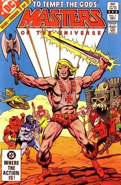 Masters of the Universe #1  (1982 DC Mini-Series)