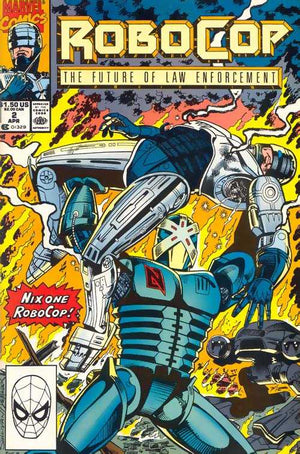 Robocop #2 (1990 Marvel Ongoing Series)