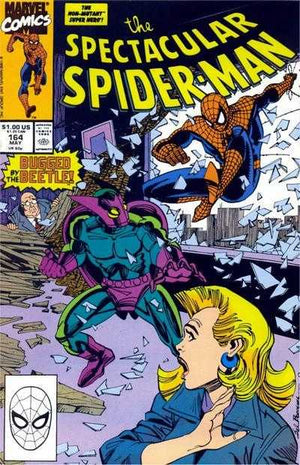 Peter Parker The Spectacular Spider-Man #164