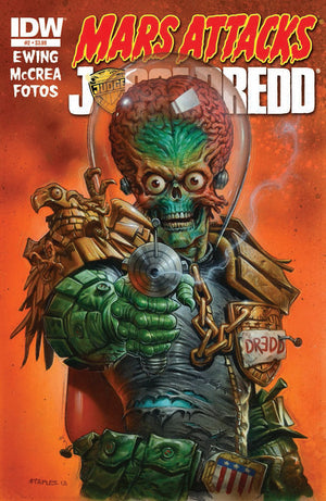 Mars Attacks: Judge Dredd #2