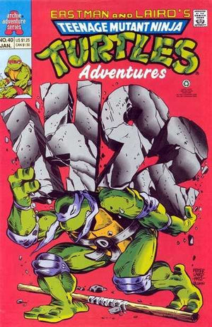 Teenage Mutant Ninja Turtles Adventures #40