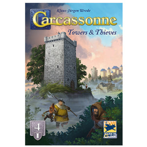 Carcassonne Expansion #4 (V3.1) : Towers & Thieves (English)