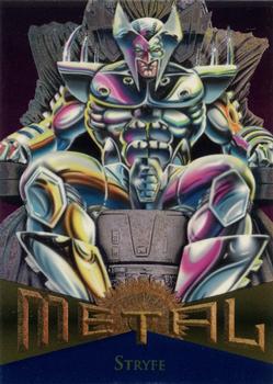 Marvel Metal 1995 Trading Cards : Stryfe #121