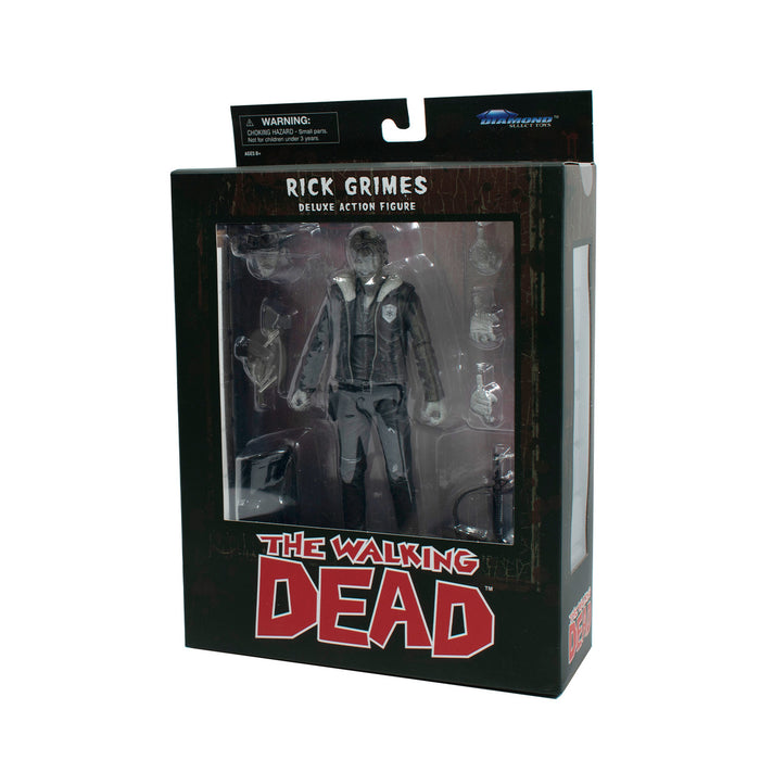 Diamond Select The Walking Dead: Rick Grimes (Comic Series 1) Action Figure