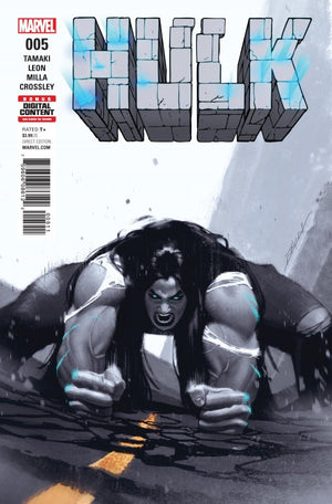 Hulk #5 (2017) She-Hulk Series