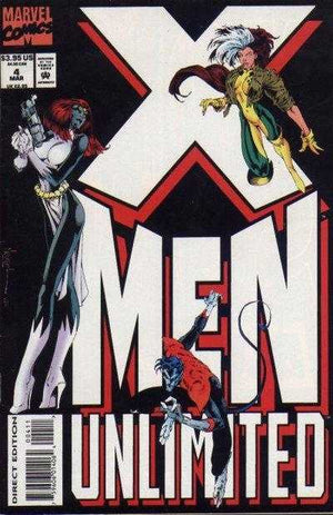 X-Men Unlimited #4 (1993 1st Series)