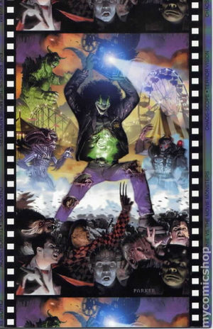 Evil Ernie vs. The Movie Monsters #1 Super Real-O-Rama Shocko Freak-A-Phonic Premium Edition