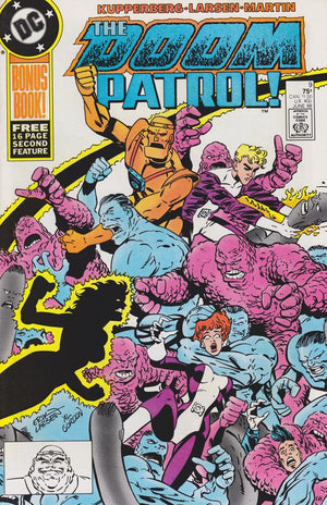 Doom Patrol #9 (1987 2nd Series)