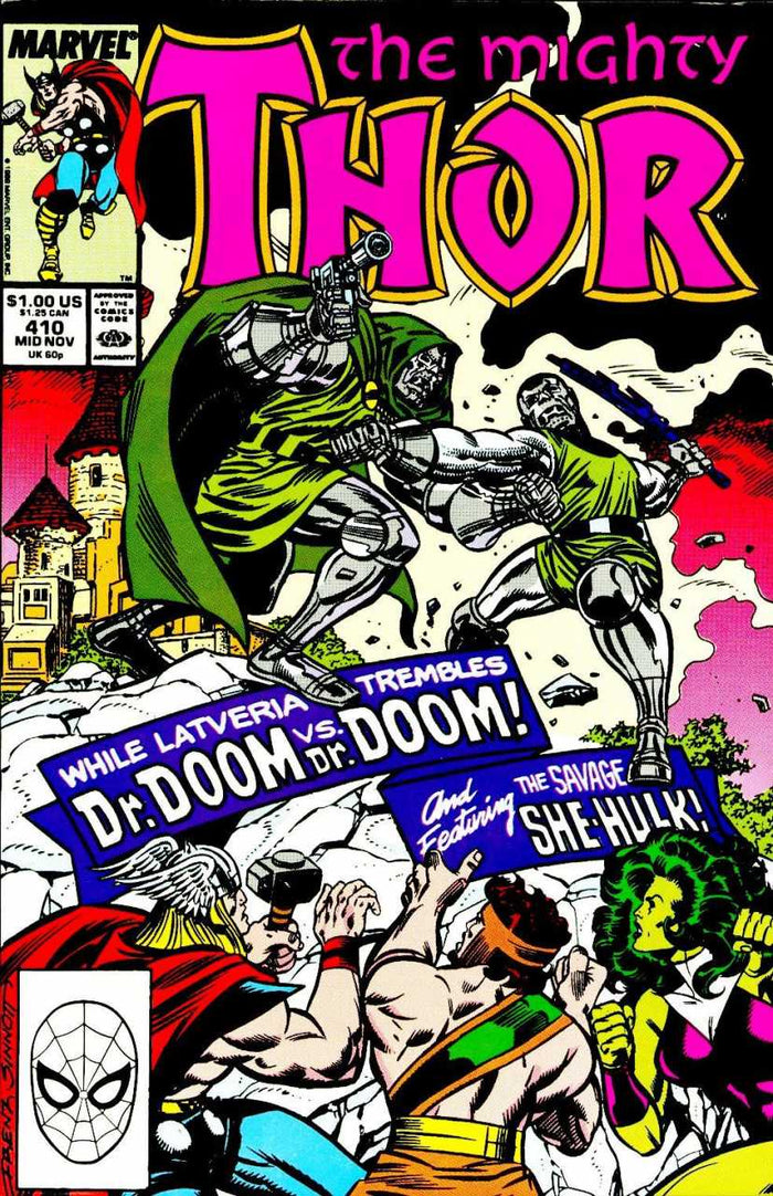 Thor (1962 1st Series Previously Journey Into Mystery) #410
