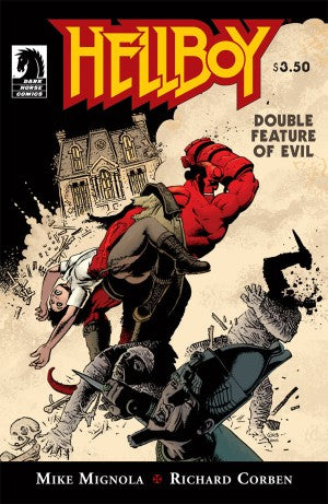 Hellboy: Double Feature of Evil #1 Cover A Corbin