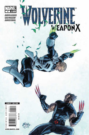 Wolverine: Weapon X #4