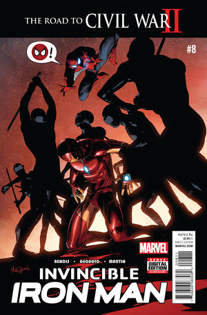 Invincible Iron Man #8 (2015 2nd Series)