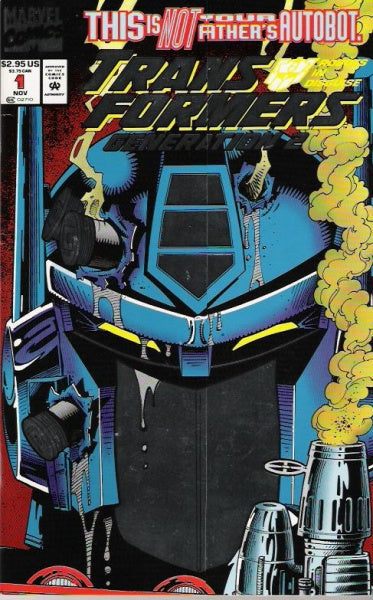 Transformers: Generation 2 #1 Derek Yaniger Gatefold Foil Variant