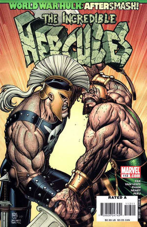 Incredible Hercules #113 (2008 Incredible Hulk Rename)