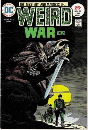 Weird War Tales (1971 DC Series) #38