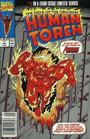 Saga of the Original Human Torch #1