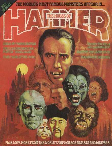 House of Hammer Magazine #3 (UK 1976 "Top Sellers" Publishing)