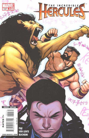 Incredible Hercules #137 (2008 Incredible Hulk Rename)