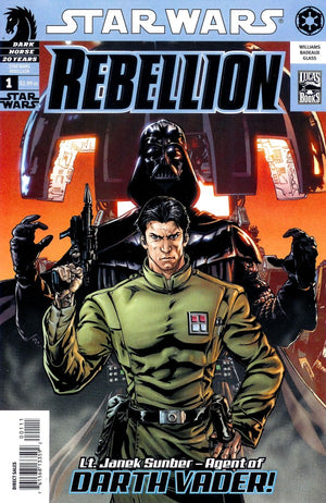 Star Wars: Rebellion #1