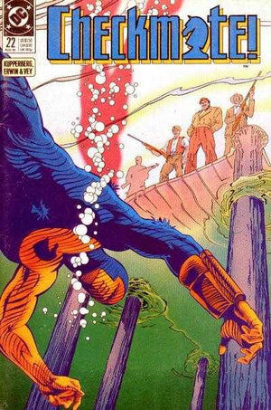 Checkmate #22 (DC 1st Series, 1988)