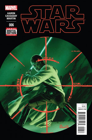 STAR WARS #6 (Marvel 2015)(1st Sana Starros)(VF)