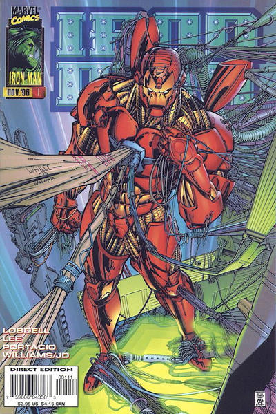 Iron Man #1 (1996 2nd Series)