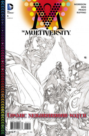 Multiversity #1 1:10 Ivan Reis Sketch Variant (2014 DC)