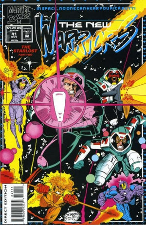 New Warriors #41