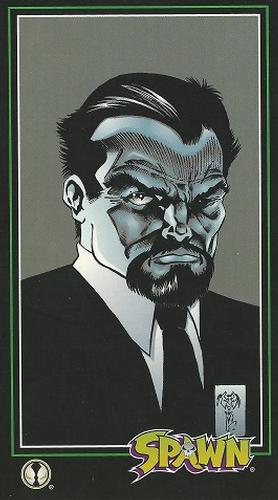 Spawn : 1995 Wildstorm Widevision Trading Cards :  #68 - Jason Wynn