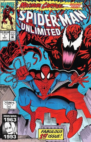 Spider-Man Unlimited #1 (Maximum Carnage Part One)