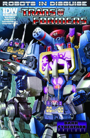 Transformers: Robots in Disguise #22 Cover B
