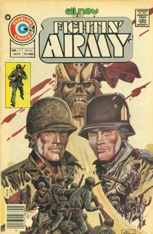 Fightin' Army (Charlton Comics 1956 Series) #121