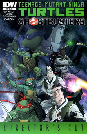 Teenage Mutant Ninja Turtles / Ghostbusters: Director's Cut