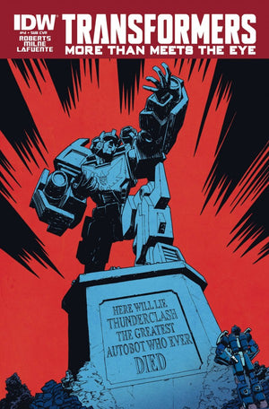 Transformers: More Than Meets the Eye #41 Subscription Variant