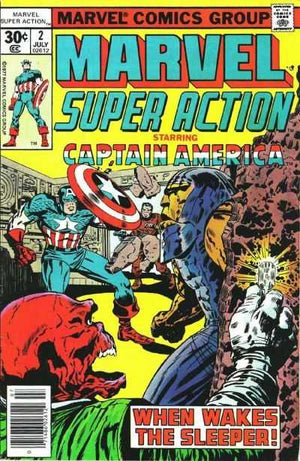 Marvel Super Action #2 (1977 Marvel Reprints)