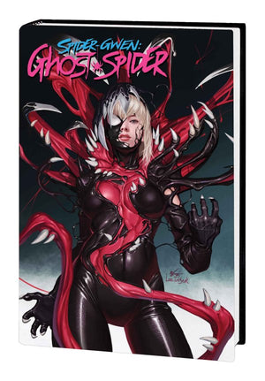 Spider-Gwen: Ghost-Spider Omnibus HC (In-Hyuk Lee DM Variant Cover)