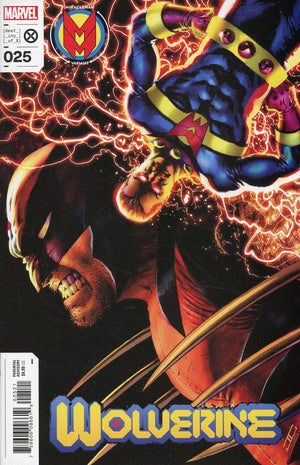 Wolverine #25 Cassaday Miracleman Variant [AXE]